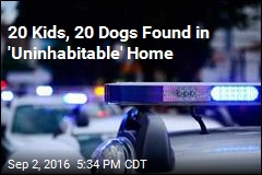 Authorities Rescue 20 Kids, 18 Dogs From Unlivable Home