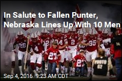 Nebraska Gives Fallen Punter Solemn Tribute