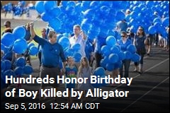 Family Holds Birthday Memorial for Boy Killed by Gator