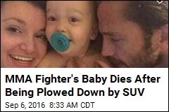 Toddler Son of MMA Fighter Dies After Alleged DUI Crash