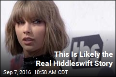 This Is Likely the Real Hiddleswift Story
