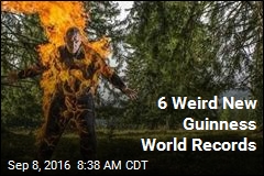 6 Weird New Guinness World Records