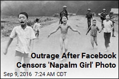 Outrage After Facebook Censors &lsquo;Napalm Girl&rsquo; Photo