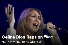Celine Dion Raps on Ellen