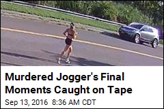 Murdered Jogger&#39;s Final Moments Caught on Tape