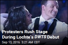 2 Men Rush Stage During Lochte&#39;s DWTS Debut