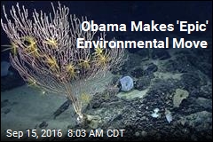 Obama Makes &#39;Epic&#39; Environmental Move