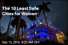 The 10 Least Safe Cities for Women