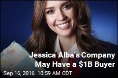 Jessica Alba&#39;s Company May Have a $1B Buyer