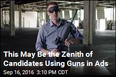 Senate Hopeful Assembles Rifle Blindfolded in New Ad