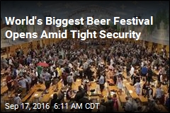 Security Tight as Oktoberfest Opens
