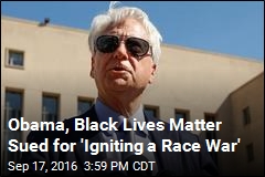 Cop Sues Black Lives Matter, Obama for &#39;Igniting a Race War&#39;