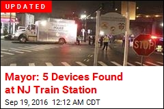 Suspicious Device Found at NJ Train Station