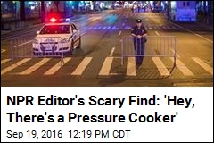 NPR Editor&#39;s Scary Find: &#39;Hey, There&#39;s a Pressure Cooker&#39;