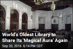 1,100-Year-Old Library Will Reopen to Public
