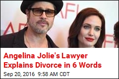 Angelina Jolie Files for Divorce