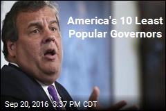 America&#39;s 10 Least Popular Governors