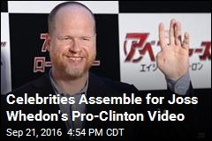 Director Assembles His Famous Friends for Pro-Clinton Video