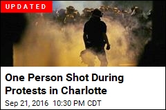 Person Shot Dead During Protests in Charlotte