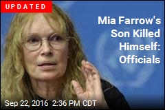 Mia Farrow&#39;s Son Dead in Crash at 27