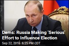 Top Democrats Say Russia Is Behind Hacks