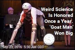 Ig Nobel Prizes Honor &#39;Goat Man,&#39; Rat Trousers