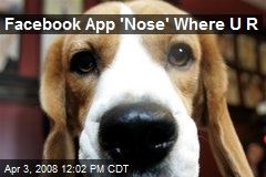 Facebook App 'Nose' Where U R