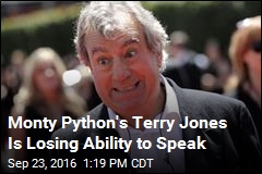 Monty Python&#39;s Terry Jones Has Dementia
