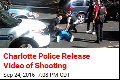 Charlotte Police Agree to Release Shooting Video