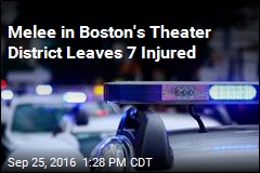 Boston Brawl With Knives, Bottles Leaves 7 Injured