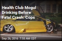 Health Club Mogul Drinking Before Fatal Crash: Cops