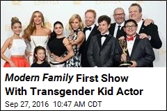 This Will Be First Show to Feature Transgender Kid Actor