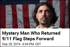 Ground Zero Flag Returned, Mystery Finder Revealed