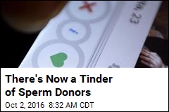 There&#39;s Now a Tinder of Sperm Donors