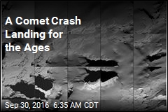 3-2-1&mdash;Crash! Rosetta Lands on Comet