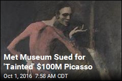 German Jew&#39;s Relative Sues NY Met for $100M Picasso