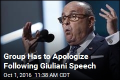 Giuliani May Have Gotten a Tad Racist at Speaking Engagement