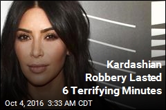 Kardashian Robbery Took Only 6 Minutes