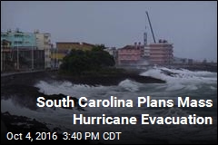 South Carolina Plans Mass Hurricane Evacuation