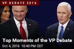 Top Moments of he VP Debate