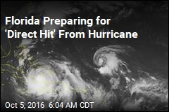 Florida Preparing for &#39;Direct Hit&#39; From Hurricane