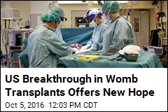 US Breakthrough in Womb Transplants Offers New Hope
