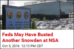 Feds May Have Busted Another Snowden at NSA