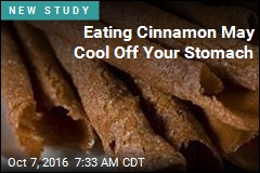 Eating Cinnamon May Cool Off Your Stomach