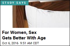 For Women, Sex Gets Better With Age