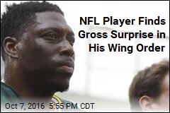 NFL Player Finds Chicken Head in Wing Order