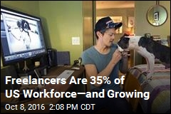 Freelancers Are 35% of US Workforce&mdash;and Growing