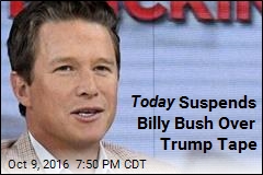 Today Suspends Billy Bush Over Trump Tape