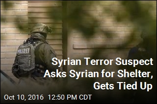 Syrian Terror Suspect Asks Syrian for Shelter, Gets Tied Up