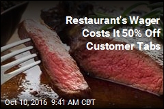 Restaurant Promo May Have Been Big Mis-Steak
